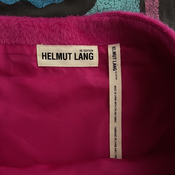 Helmet lang pink mini - Picture 2 of 4